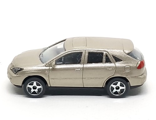 Majorette Lexus RX400H marrón claro metálico - rueda 5CS 1:61 (3") sin paquete - Imagen 5 de 8