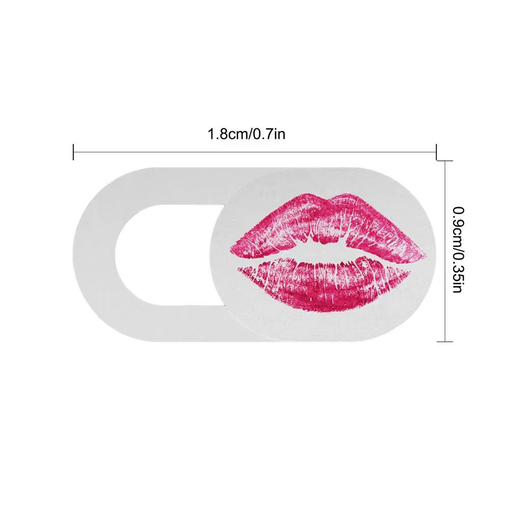 Webcam Cover Shutter Magnet Slider Plastic Camera Cover for Ipad Tablet Web Lapt-image