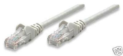 1 Ft. CAT5E UTP Ethernet Network Patch Cable, Grey