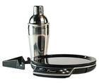 Brookstone Perfect Drink App-Controlled Smart Bartending Cocktail 9" Scale +more