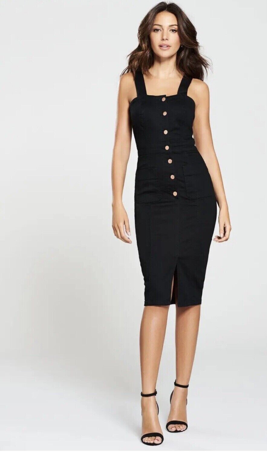 michelle keegan pinafore dress