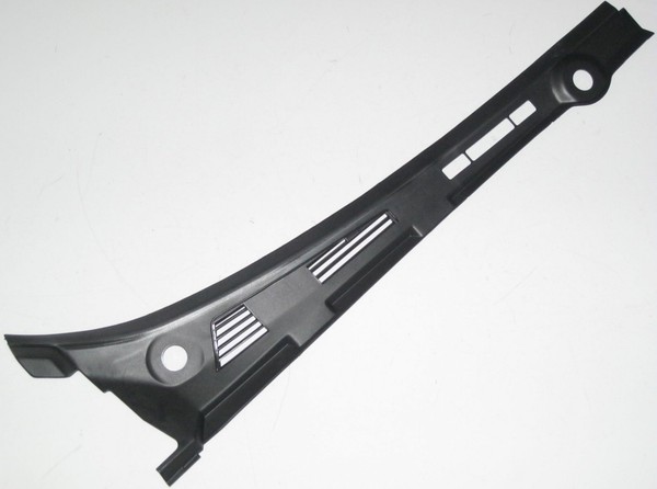 BMW E36 R Scheibenwischer GestäNge Blechabdeckung Zierleiste 8122266 NEU Genuine-image