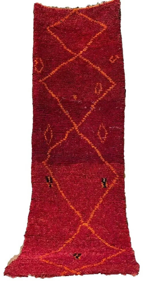 Moroccan Regional Tribal Antique Runners