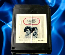Diana Ross and the Supremes - Anthology Vol II  - 8 track tape new pads & splice
