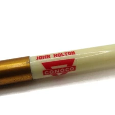 John Holton Conoco Butane Propane Wellington Texas Advertising Pen Vintage