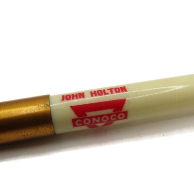 Vintage Conoco Pen John Holton Butane Propane Wellington TX Gas Oil Advertising
