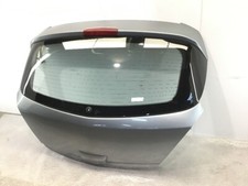 OPEL Corsa D S07 Heckklappe / Heckdeckel Heckscheibe 4/5 türer Silbersee Perl