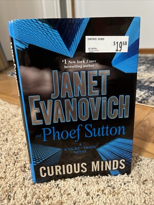 Curious Minds by Phoef Sutton and Janet Evanovich (2016, Hardcover)