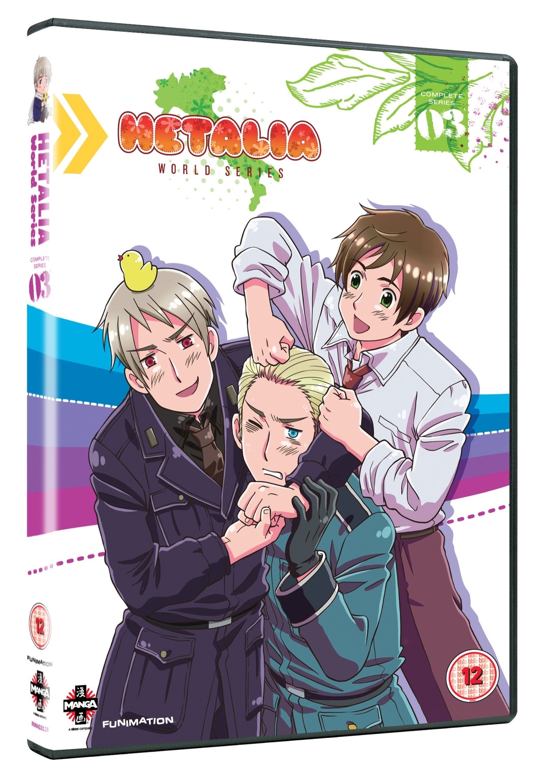 Hetalia World Series Season 3 Collection (DVD) Yuki Kaida Yasuhiro Takato