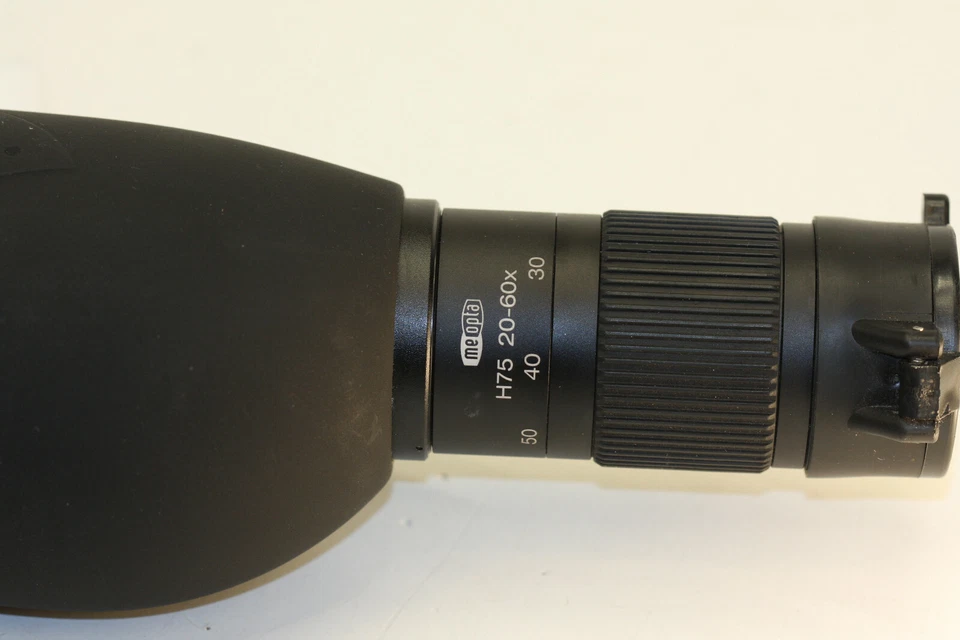   MEOPTA  MeoStar S1 75..20-60x75  zoom spotting scope.... Brilliantly clear... - Image 3 of 4