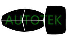 PreCut All Sides Window Film Any Tint Shade For Chrysler 300M Sedan 1998-2004