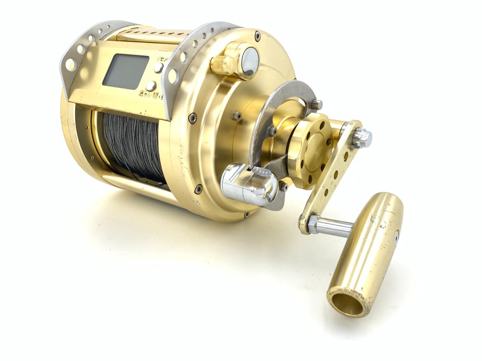 Daiwa Marine Power 3000 Electric Reel Big Game Trolling Excellent Deep