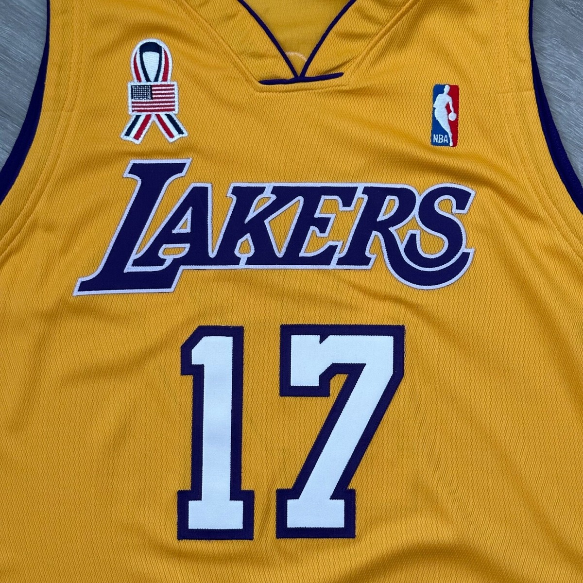 NBA 　LAKERS Mitchell and Ness Kobe Bryant Los Angeles Lakers 2009-2010