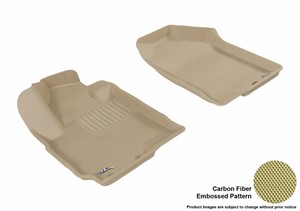 3D Maxpider L1Ka00811502 3D Maxpider Floor Mat Fits 10-13 Soul (842132005894)