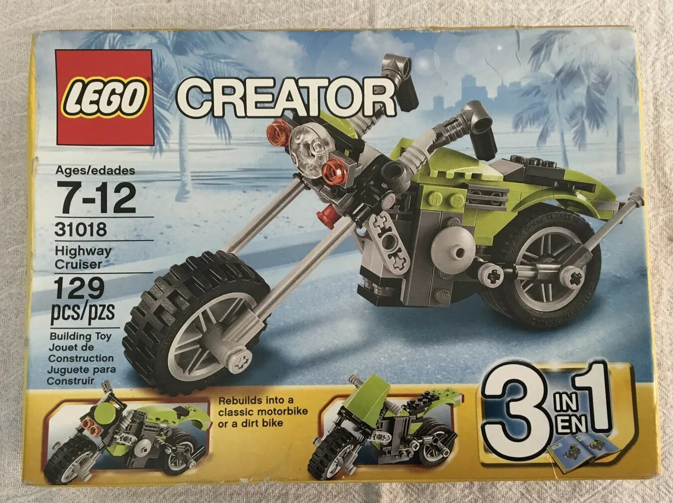 lego creator 31018