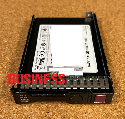 HPE 960GB SATA RI SFF SC MV SPL SSD P51236-B21