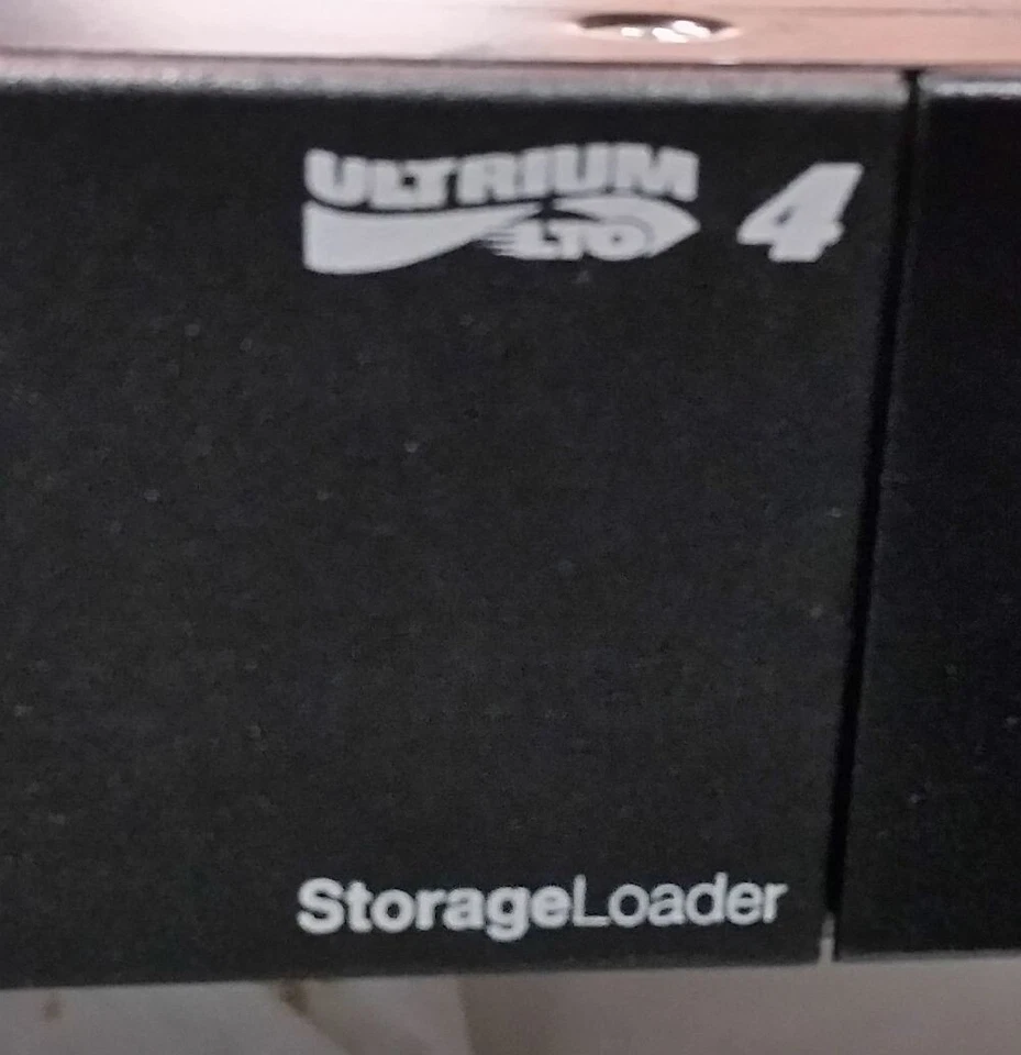 Tandberg Data 1U Tape Drive Autoloader LTO4 SCSI StorageLoader 1000 7803-LTO BCR - Image 4 of 4