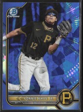 2022 Bowman Chrome Sapphire Lonnie White Jr. BCP-246 | Pittsburgh Pirates