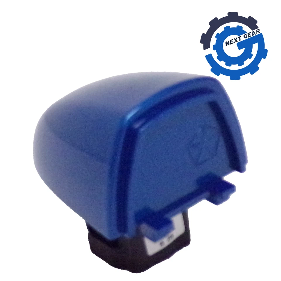 Tapa de extremo de manija de puerta azul Mopar OEM derecha izquierda 2014-2023 Jeep Cherokee 1SZ22MBJAE Foto 2 de 4