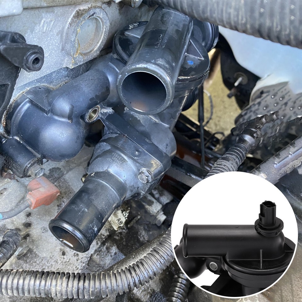 Mid Valley - Thermostat Housing Assembly Coolant Water Outlet 902-852