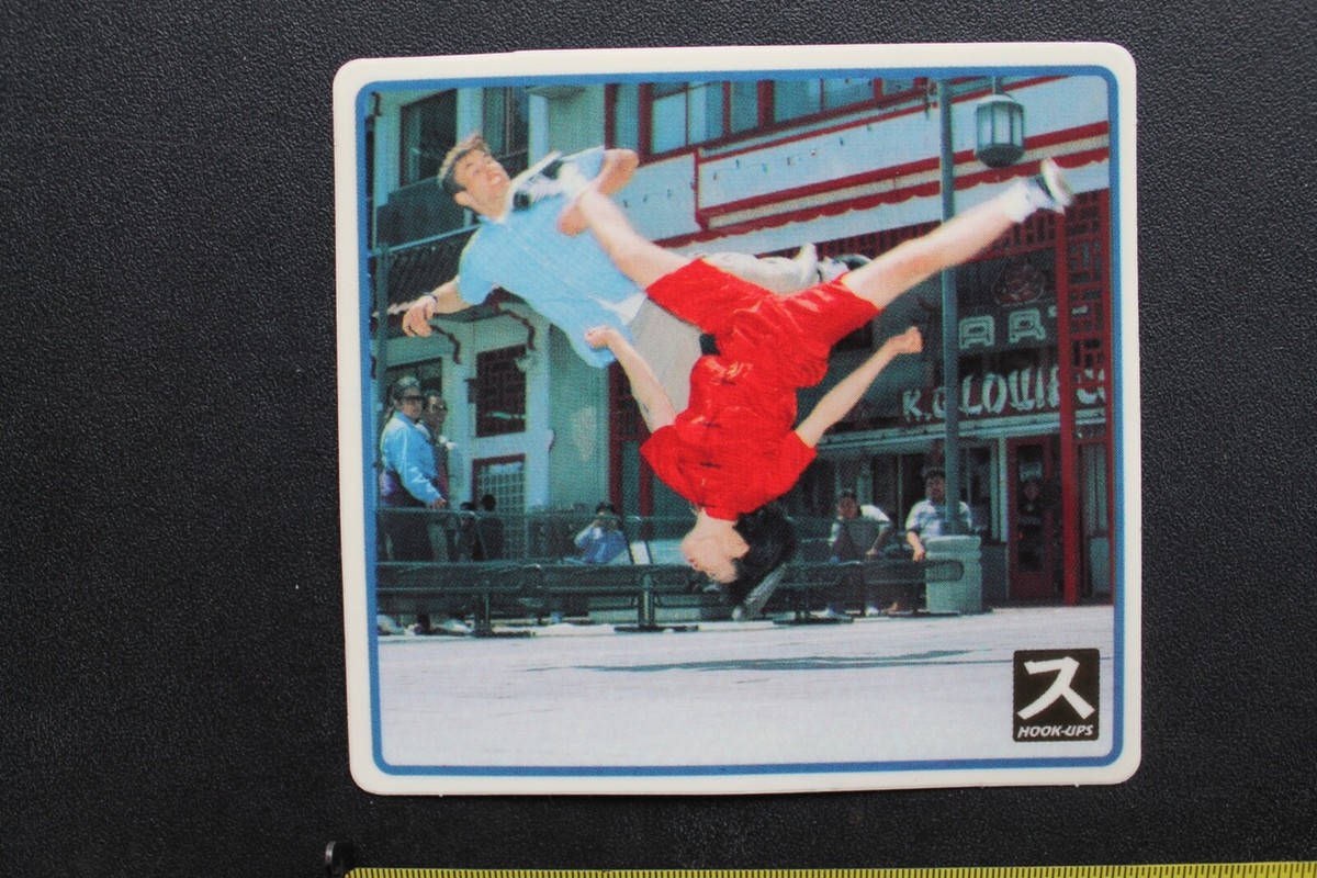 Hook-Ups Skateboards Jeremy Klein Karate 90's Z63A Vintage