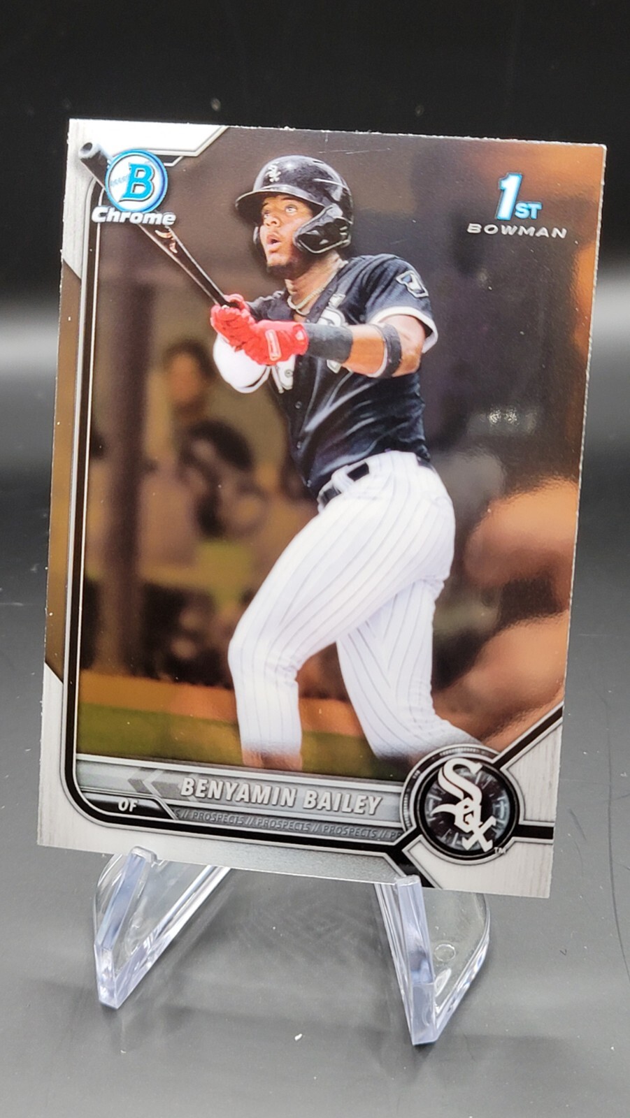 2022 Bowman Baseball Benyamin Bailey Chrome 1st Prospects #BCP-8