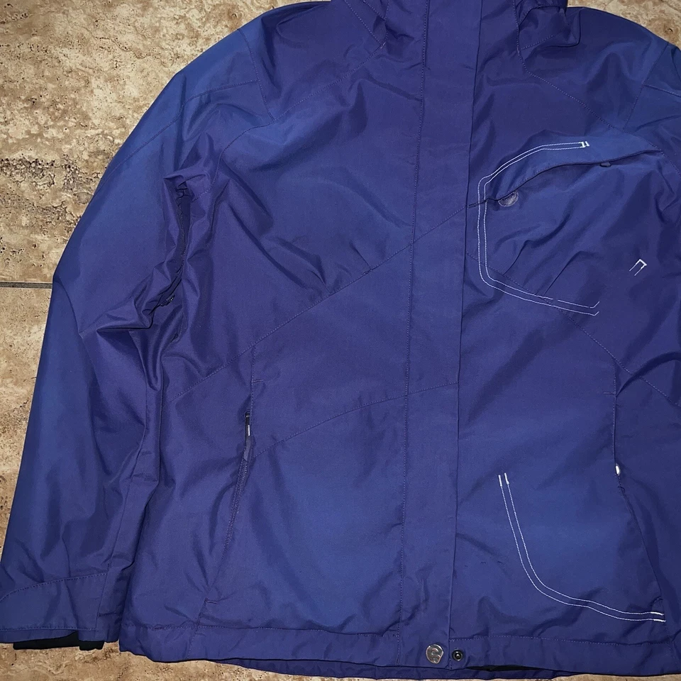 Salomon Clima Pro 10,000 Snowboard Ski Winter Insulated Jacket Womens L Outdoor - Image 4 of 4