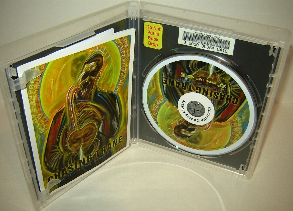 2017 Chasing Trane: John Coltrane Documentary Blu-Ray by Impulse/Universal Music