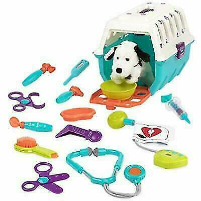New Battat Dalmatian Vet Kit for Kids 17 Pieces 