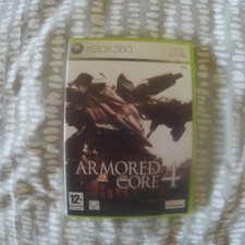 Amored Core 4 Xbox 360 PAL Edition With Manual