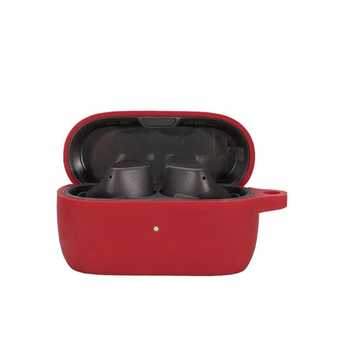 Funda de silicona de repuesto con mosquetón para Jabra Elite 3 - Imagen 4 de 22