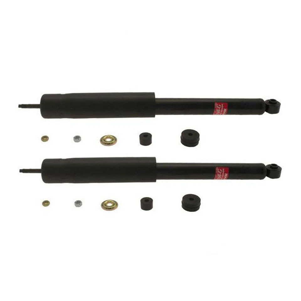 Juego (2) Par Amortiguador Trasero KYB Excel-G Para Toyota Corolla 1968-1969 Foto 2 de 4