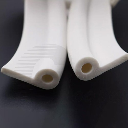 Silicone Rubber Seal P Profile Draught Excluder Guard Protector Trim Per Metre - Picture 7 of 154
