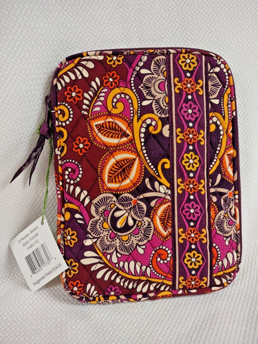 NWT Vera Bradley Safari Sunset E-Reader Quilted Sleeve - Picture 6 of 7