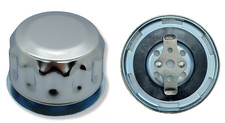 Hydraulic Tank Breather Cap with Flange, Tearproof Gasket, 304 Stain. Stl. 