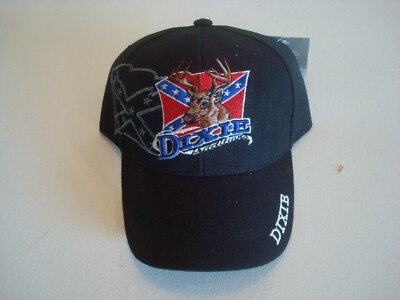 HUNTING FISHING   STRAPBACK  DEADSTOCK HAT CAP VINTAGE P1