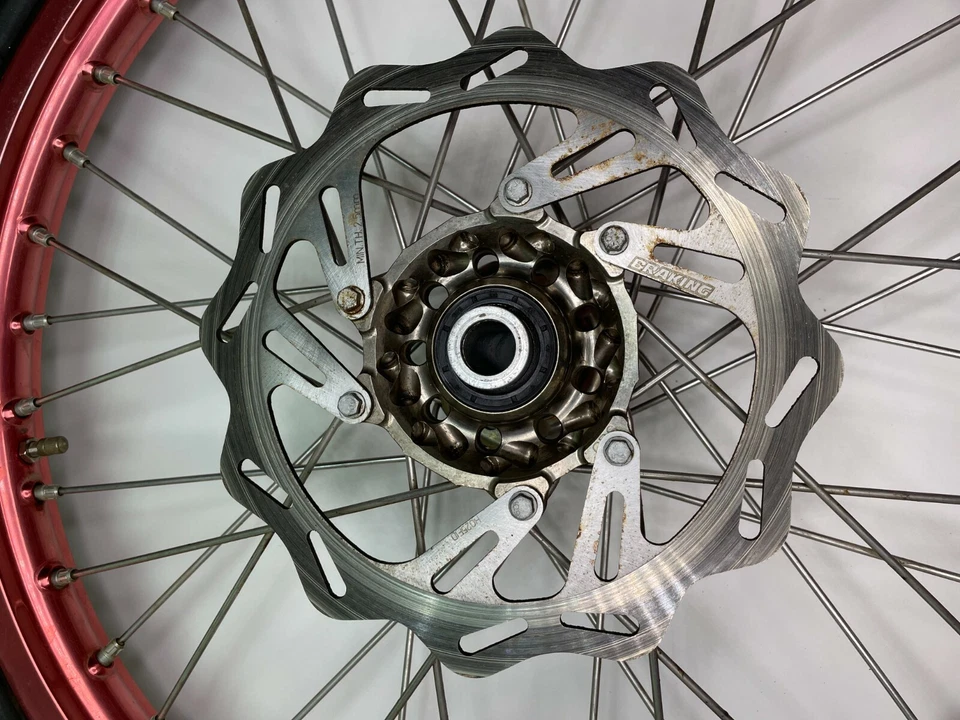 2004 Honda CRF 450R CRF450R TAKASHAGO EXCEL ОБОД КОЛЕСА КОГОТЬ СТУПИЦА - Изображение 2 из 4