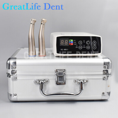 200000RPM Dental Electric Brushless Micro LED Motor /1:5 1:1 Handpiece GreatLife