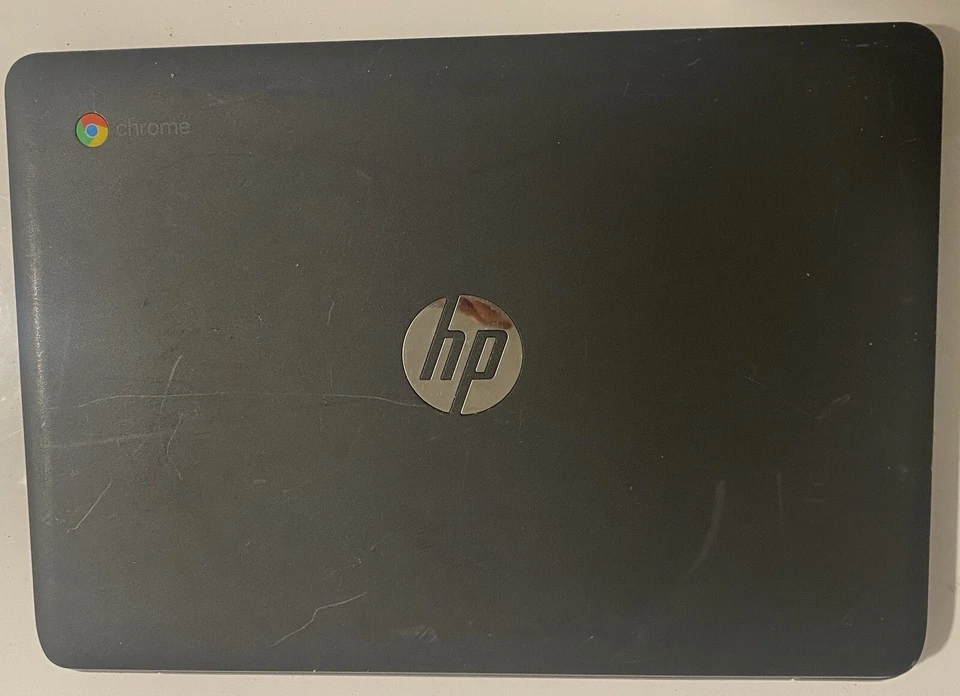 Chromebook HP 11,6 pulgadas, 11-v031nr, Intel Dual-Core 1,6 GHz, 4 GB de RAM, 16 GB eMMC Foto 2 de 4