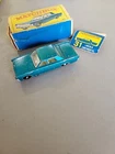 MATCHBOX  LESNEY #31C LINCOLN CONTINENTAL BLUE 1964 In Original E2 Type  Box