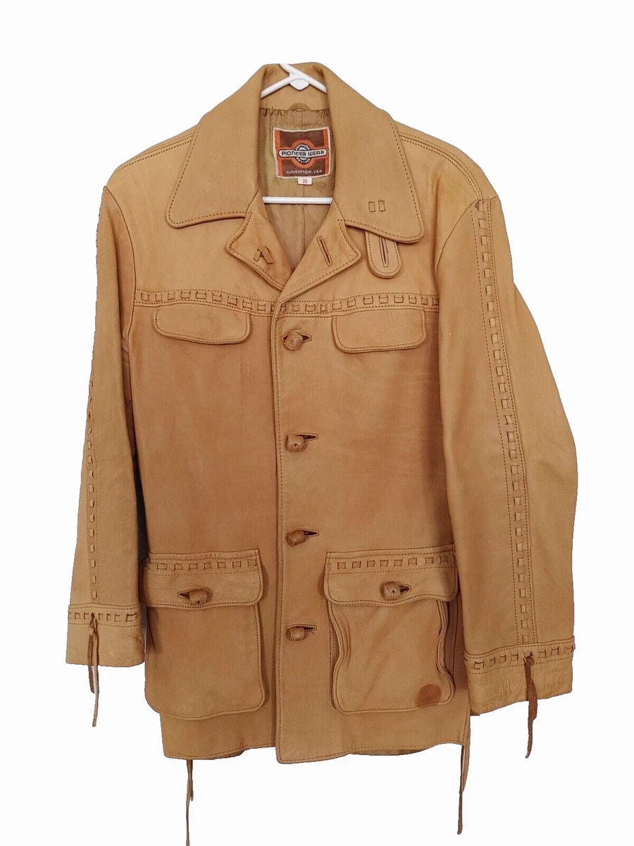 25+ Pioneer Wear Vintage Outerwear Coats & Jackets for Men for