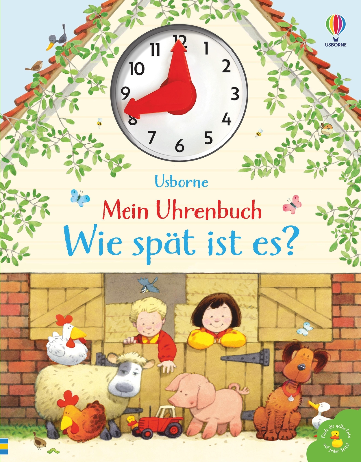 Thumbnail - Mein Uhrenbuch - Wie Spät Ist Es? | Heather Amery | Buch |