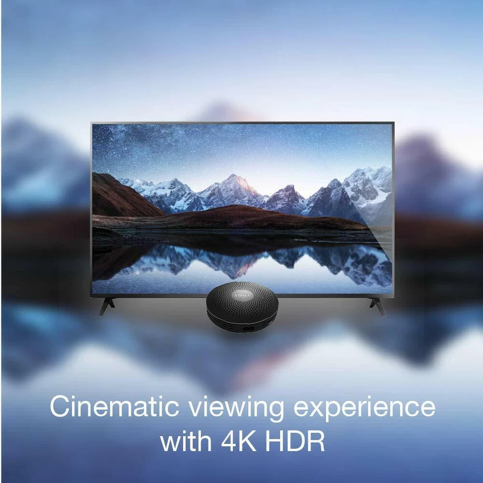 EZCast Ultra 4K HDR HDMI Wireless Display Receiver 2.4G/5G iOS/Android/Windows - Image 3 of 4