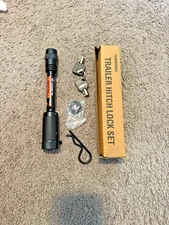 TowWorks 5/8" Trailer Hitch Lock Set Keyed Alike for Adjustable Channel Mounts