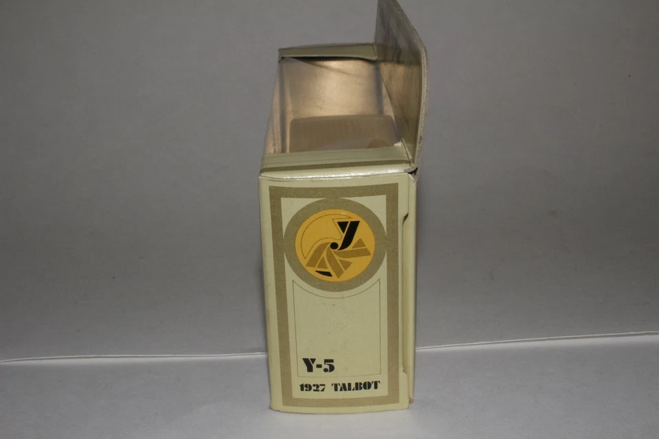 MATCHBOX MODELS OF YESTERYEAR #Y-5 1927 TALBOT VAN WRIGHT'S ORIGINAL, BOXED - Image 2 of 4