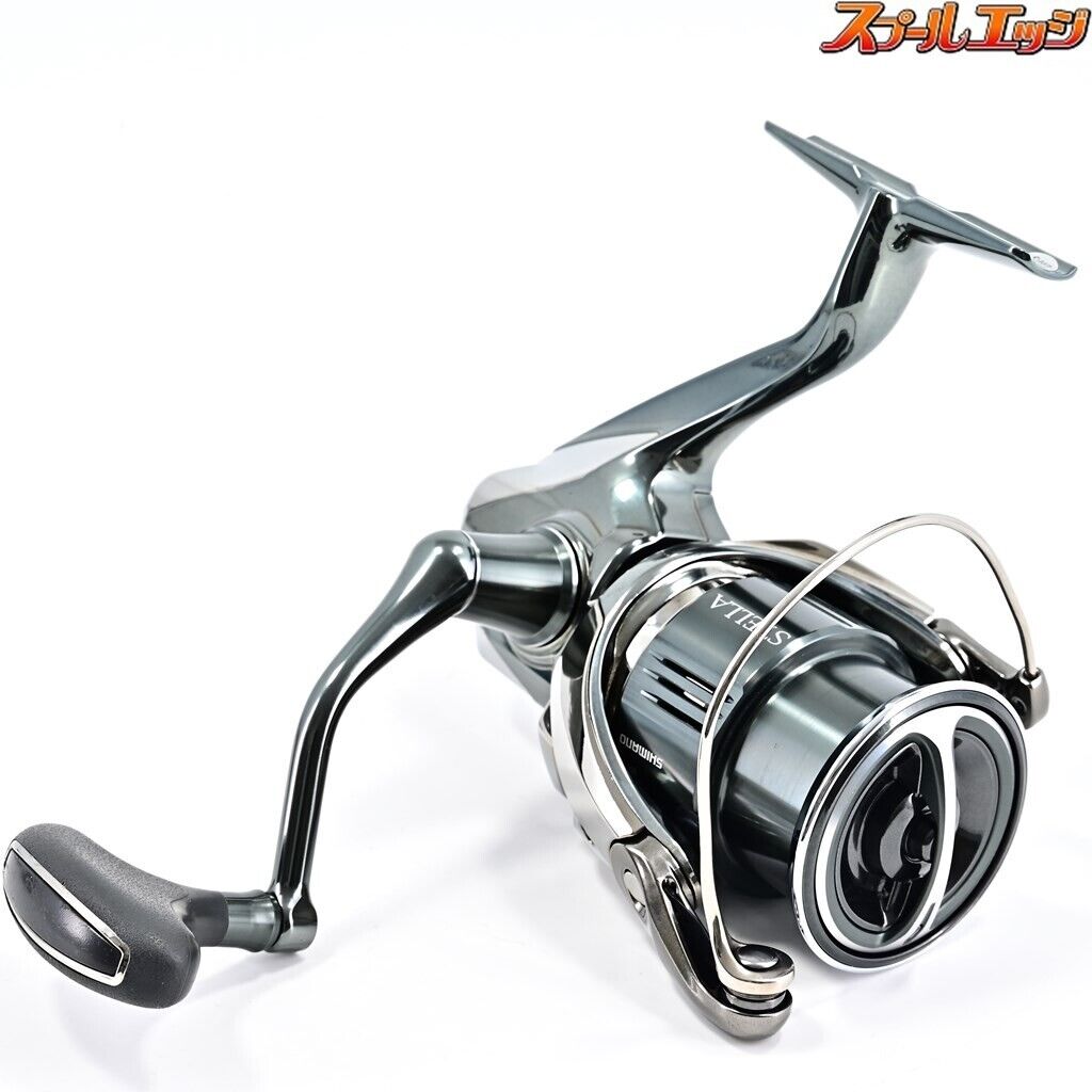 Mint】Shimano 22 Stella 3000MHG Spinning Reel From Japan Mint】Shimano 22 Stella 3000MHG Spinning Reel From Japan