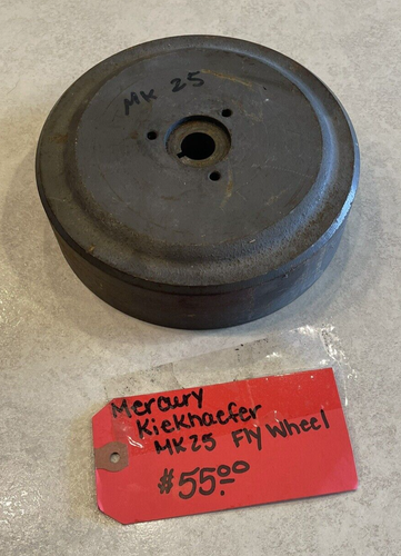 Vintage Mercury Kiekhaefer MK25 Flywheel - Afbeelding 1 van 5