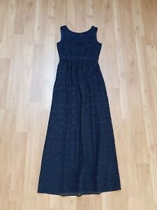 Esprit Abend Party Sommer Hochzeit Silvester Maxi Kleid Maxikleid Gr 36 Ebay