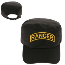 RANGER MILITARY CADET ARMY CAP HAT HUNTER CASTRO