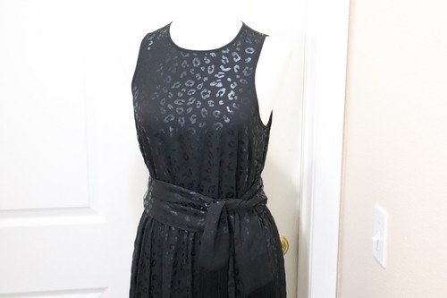 Michael Kors Womens Black Dress - Size Small - Picture 2 of 12